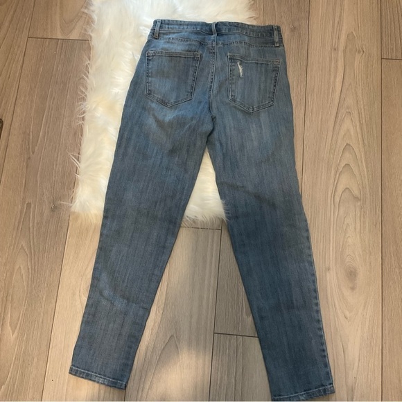 R Jeans Distressed Jeans Size 26 - Picture 3 of 6